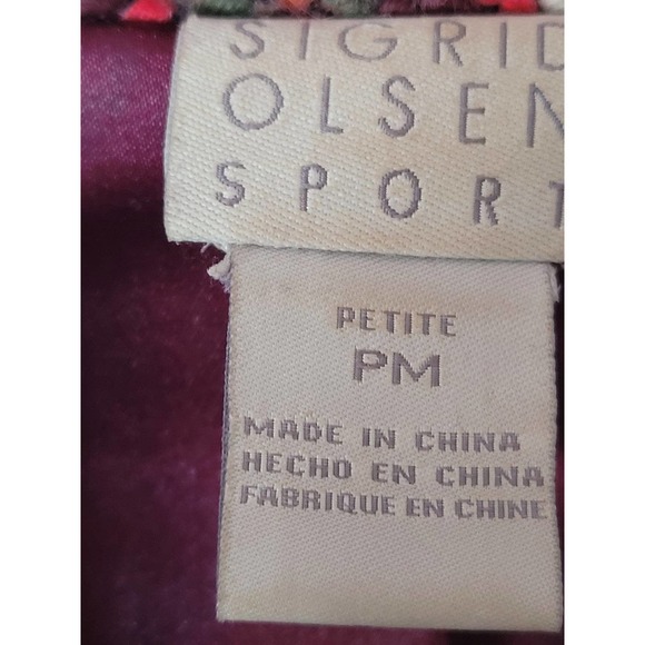 Sigrid Olsen Woman's Multicolor blazer - Picture 3 of 5